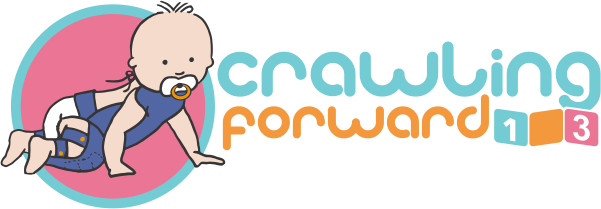 Logotipo Crawling Forward 123